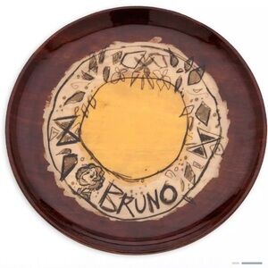 NEW DISNEY Bruno Wooden Plate – Encanto